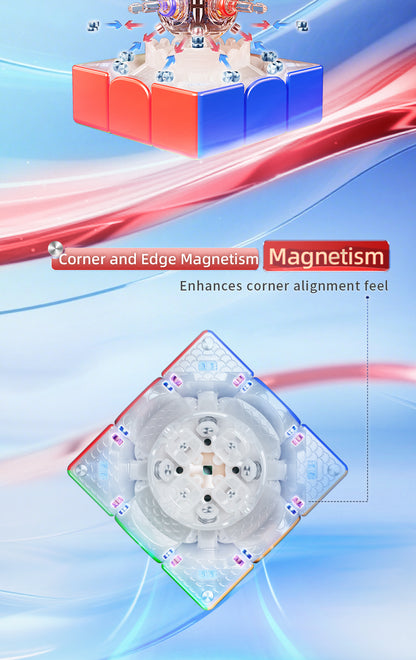 MoYu Super Aolong 3x3 AI Smart Cube