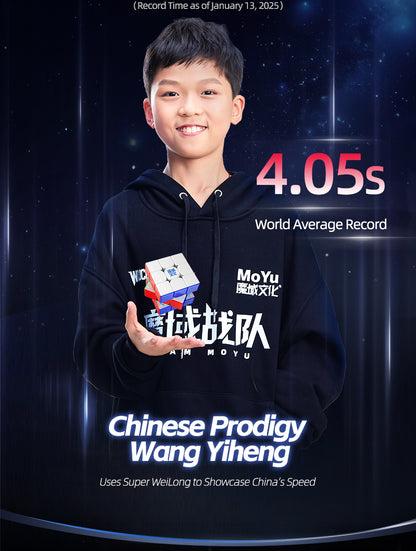 MoYu Super Weilong v2 3x3