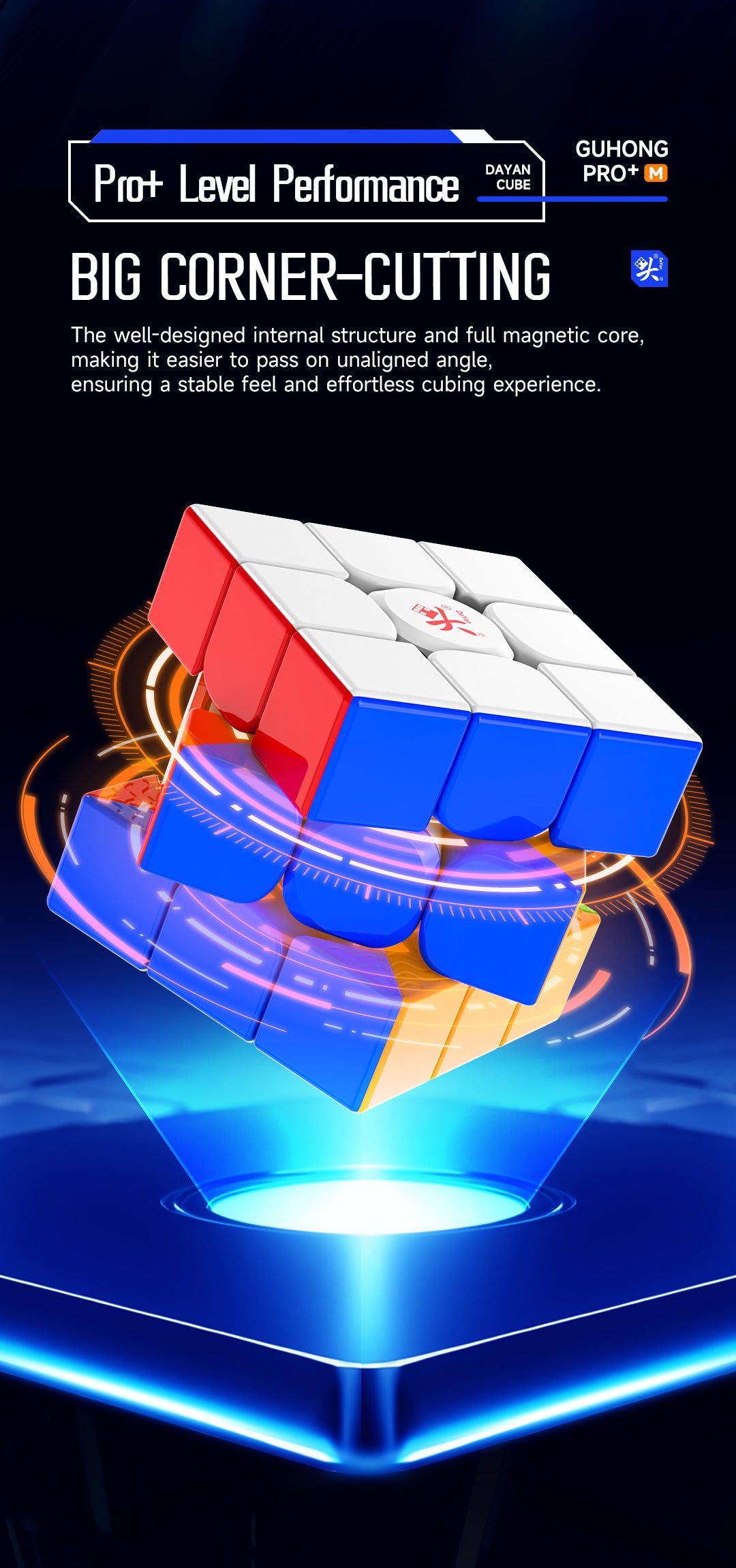 Dayan Guhong Pro+ 3x3