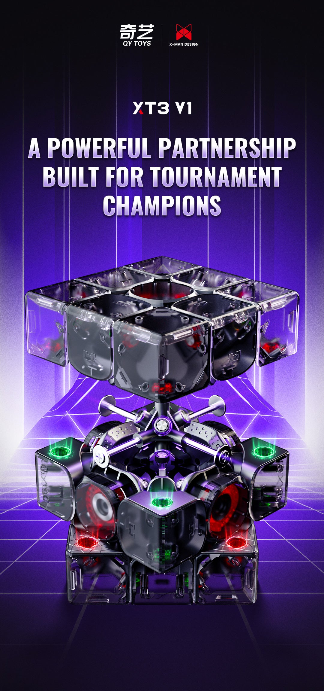 QiYi X Man XT3 V1 3x3