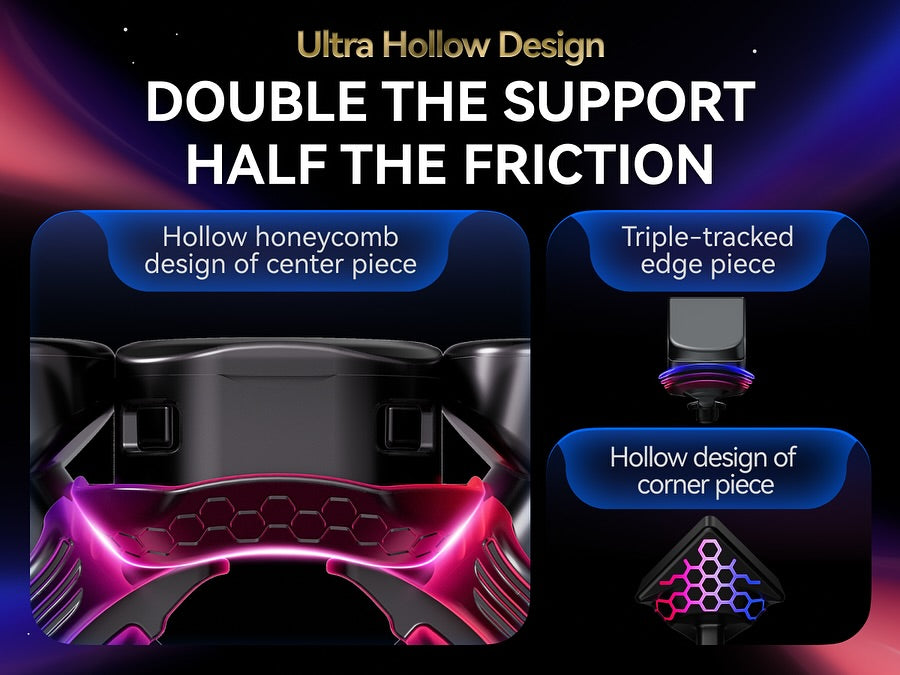 Gan 16 Maglev Max UV 3x3