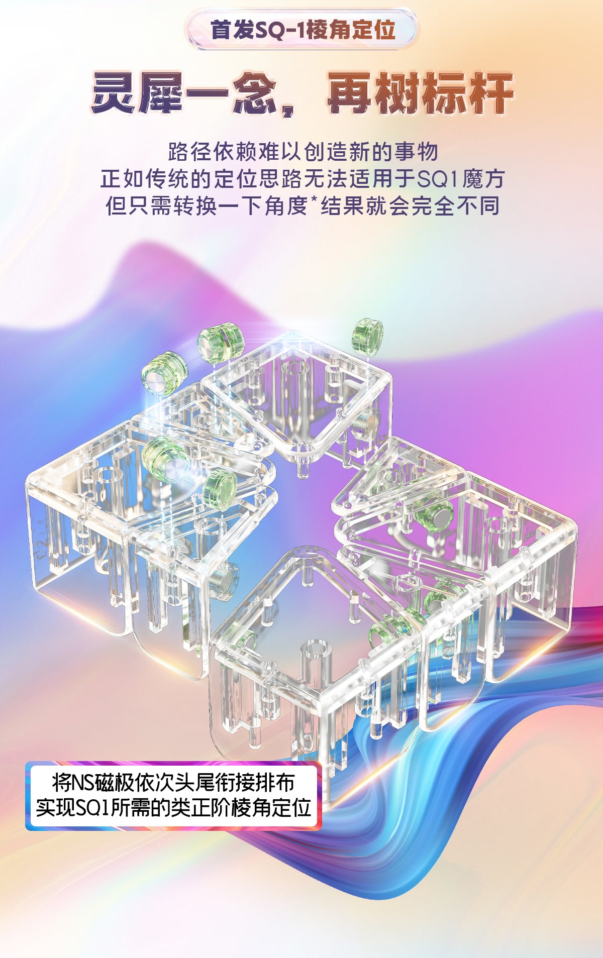 YJ MGC Square 1 V2 UV