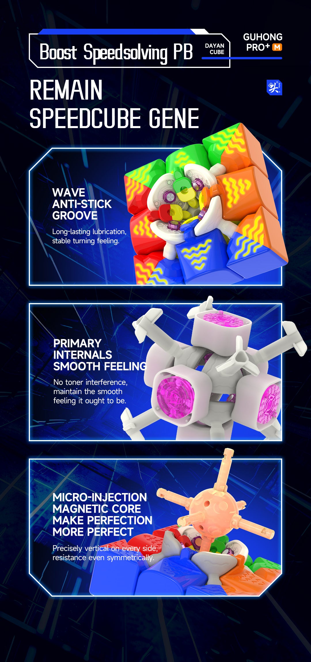 Dayan Guhong Pro+ 3x3