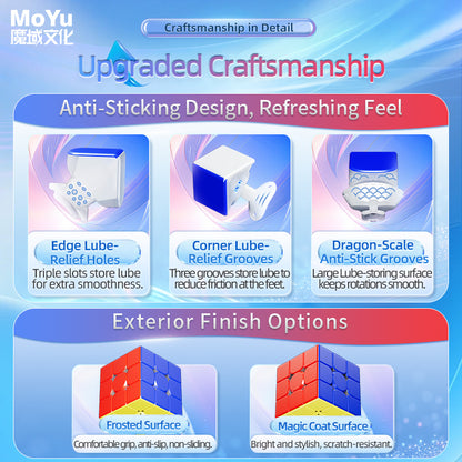 MoYu Super Aolong 3x3 AI Smart Cube