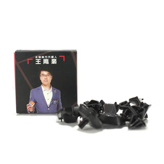 YJ YuHu Megaminx Black Tiles