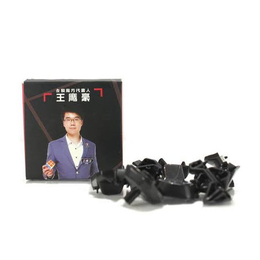 YJ YuHu Megaminx Black Tiles