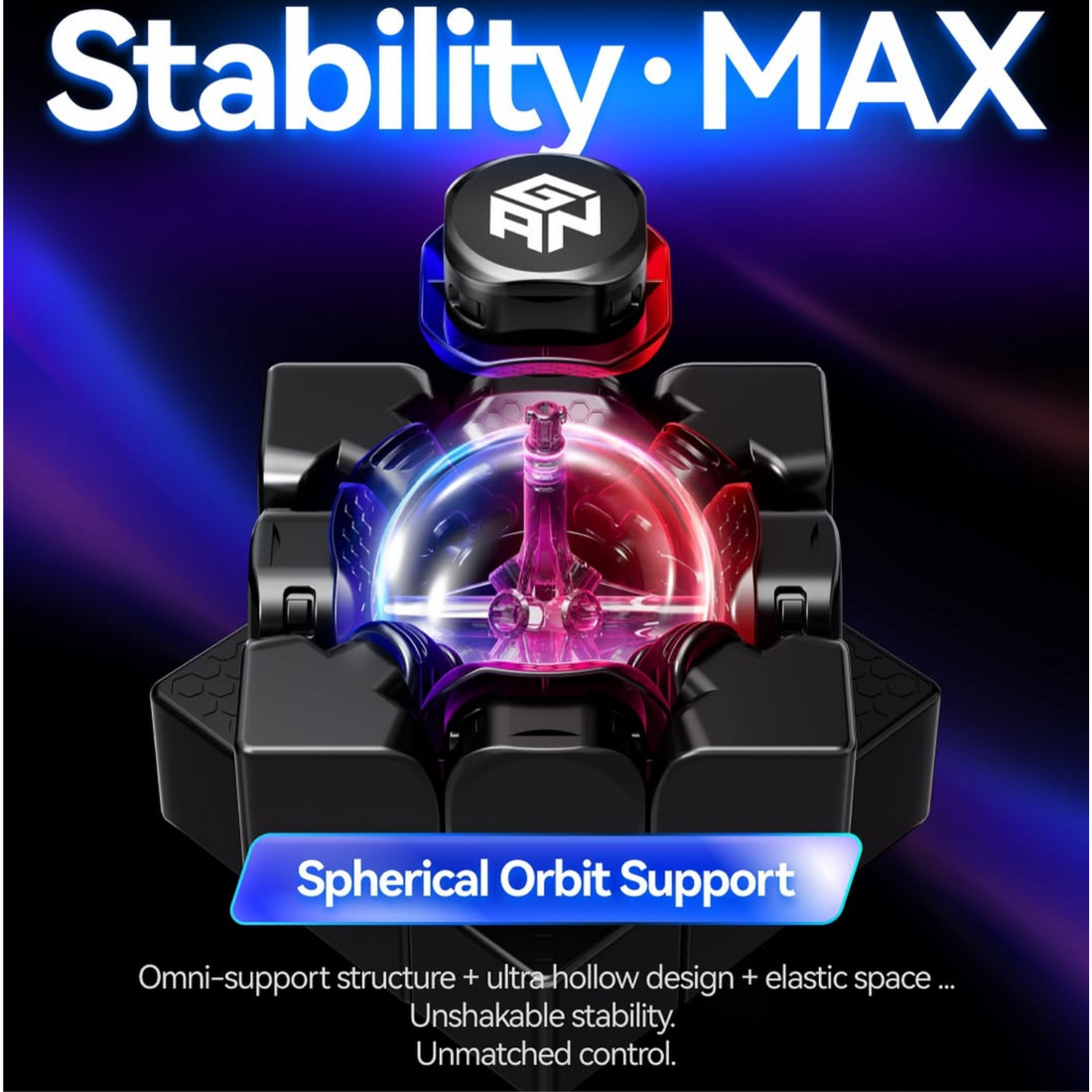 Gan 16 Maglev Max UV 3x3