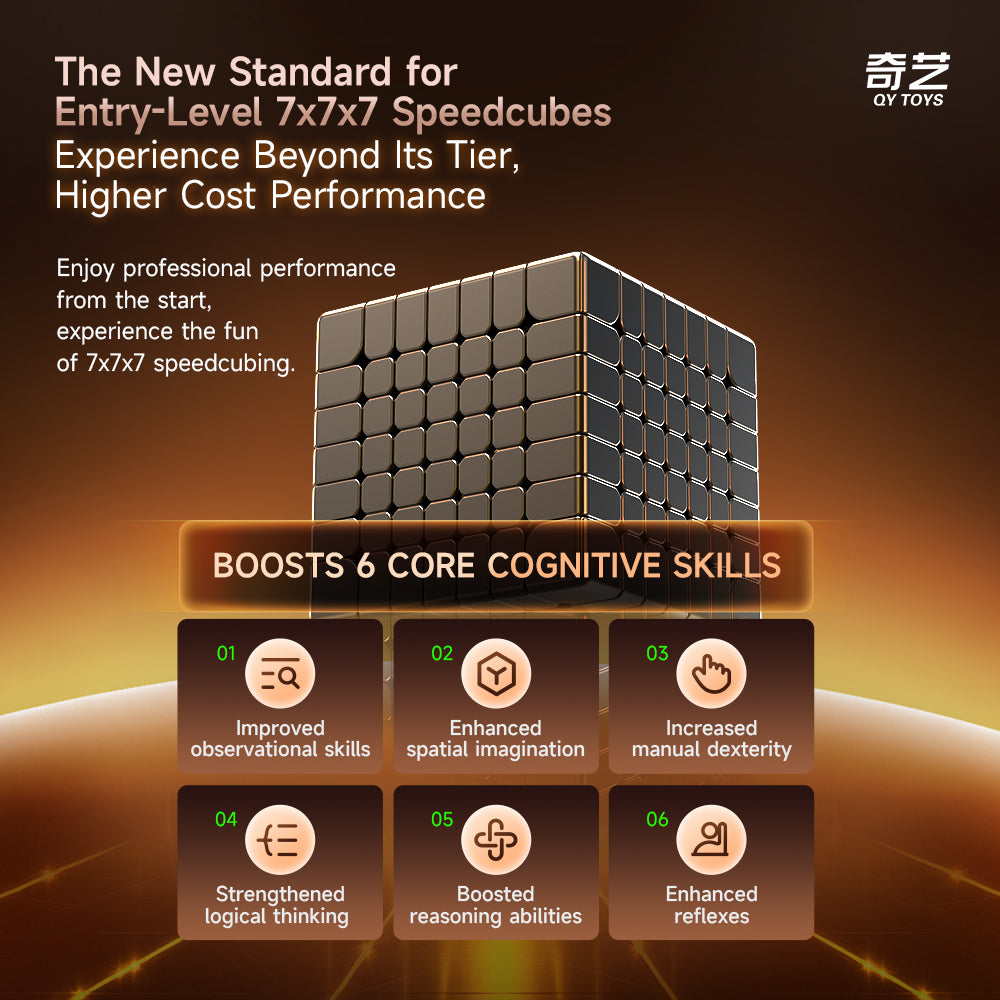 QiYi Warrior M 7x7 UV