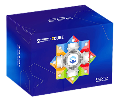 Moretry Tianma X3+ ZCube Edition 3x3