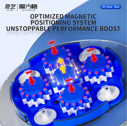 QiYi Glacier Blue Clock