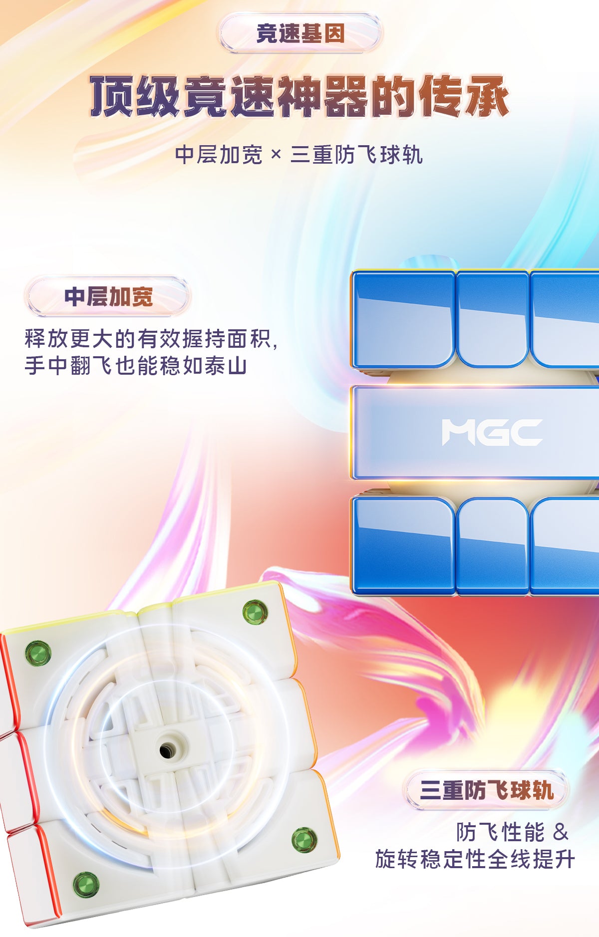 YJ MGC Square 1 V2 UV