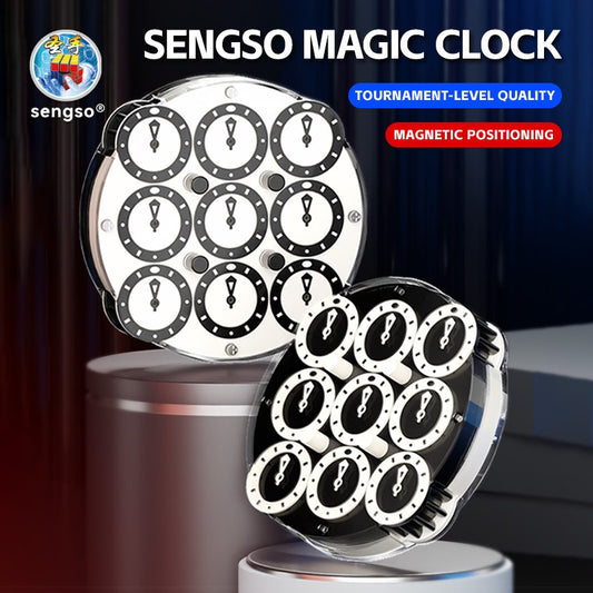 Sengso Magnetic Clock
