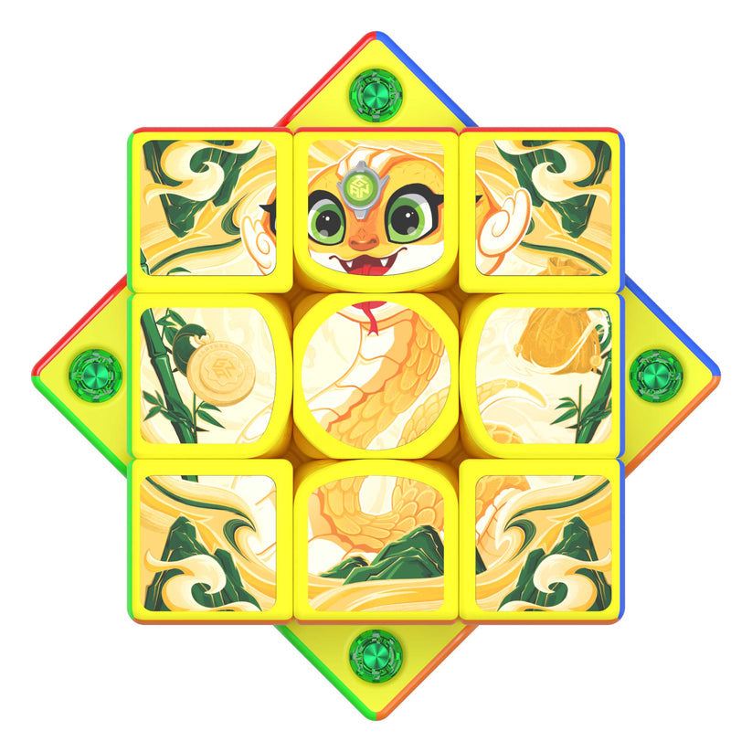 Gan 356 ME Lunar Year Edition 3x3