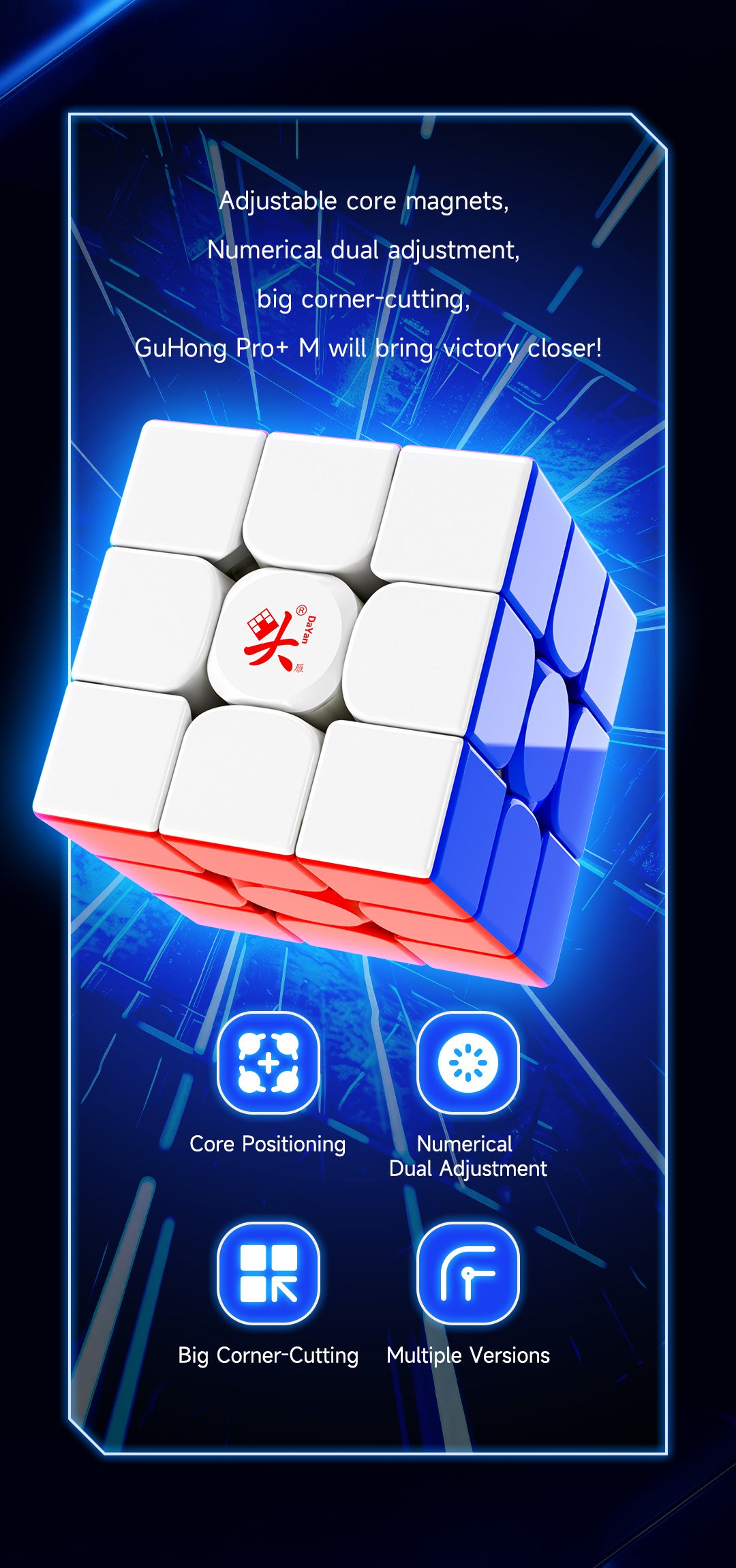 Dayan Guhong Pro+ 3x3
