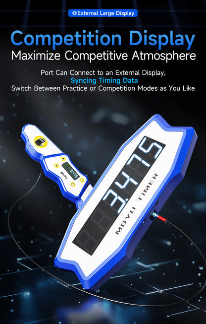 MoYu Tournament Display