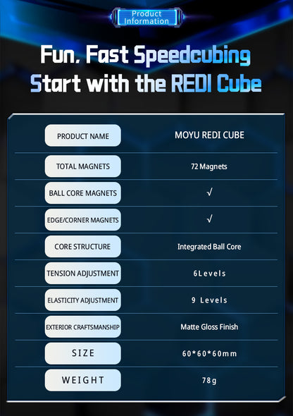 MoYu Redi Cube Magnetic Ballcore