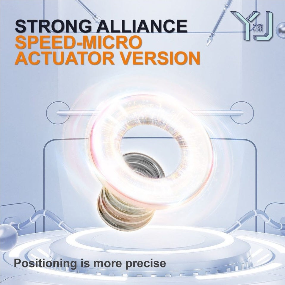 YJ MGC 4x4 Speed-Micro Actuator Version