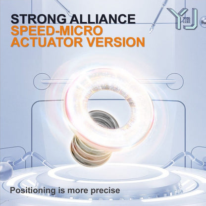 YJ MGC 4x4 Speed-Micro Actuator Version