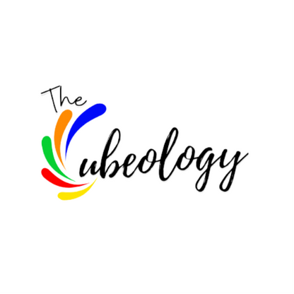 The Cubeology Official T - Shirt : White