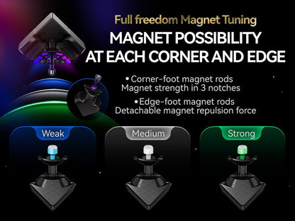 Gan 16 Maglev Max UV 3x3