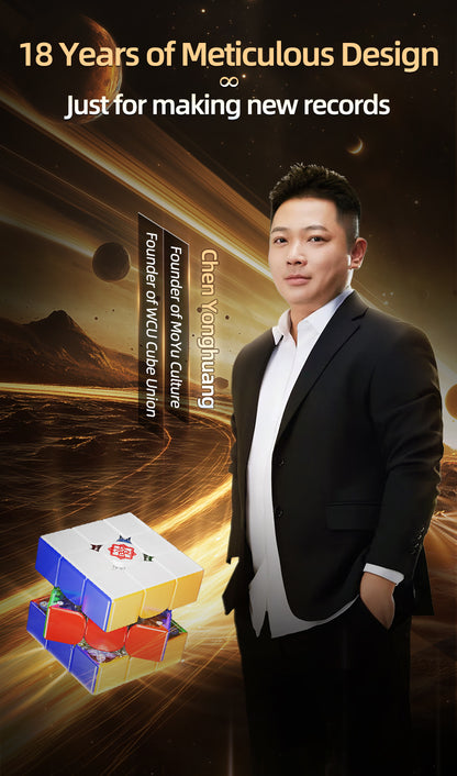 MoYu WRM AI v11 18th Anniversary Edition 3x3