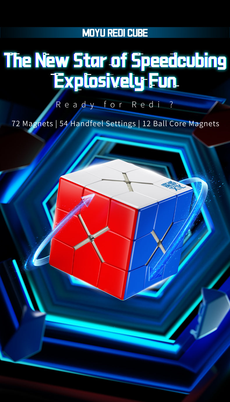 MoYu Redi Cube Magnetic Ballcore