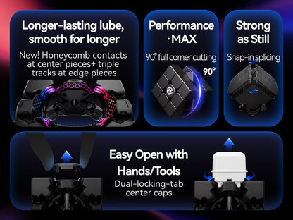 Gan 16 Maglev Max UV 3x3