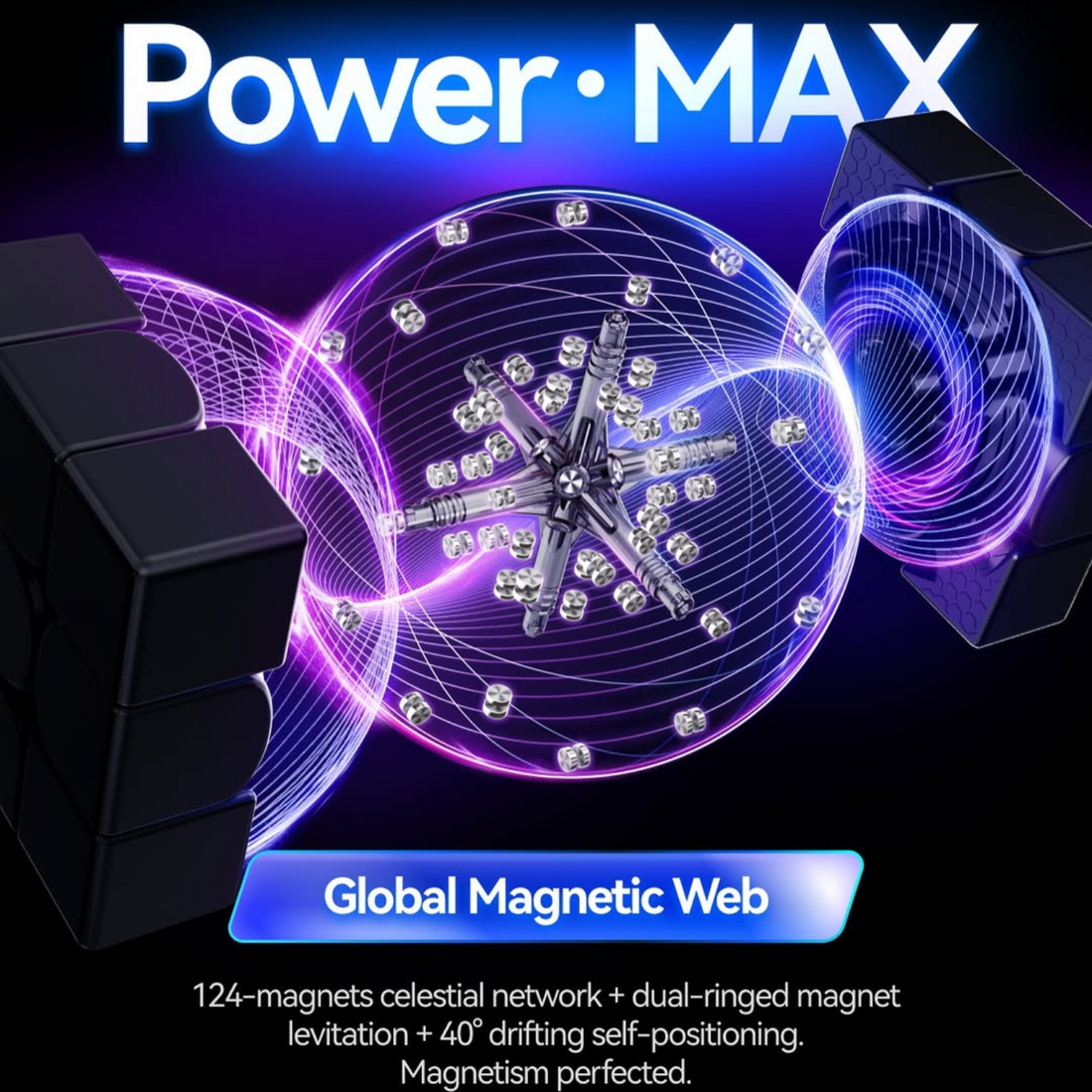Gan 16 Maglev Max UV 3x3