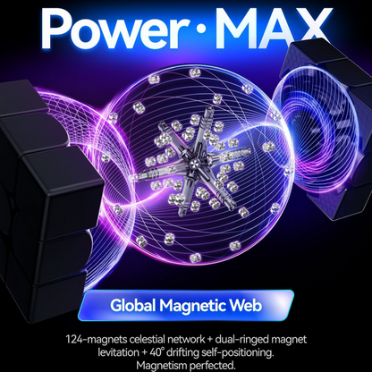Gan 16 Maglev Max UV 3x3