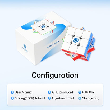 Rubik’s Cube store India  WCA-approved cubes  Budget cubes  Magnetic cubes  Maglev cubes  Speedcubes  Cube accessories  Fast shipping Gan 356 Maglev Magnetic Core 3x3 - The Cubeology