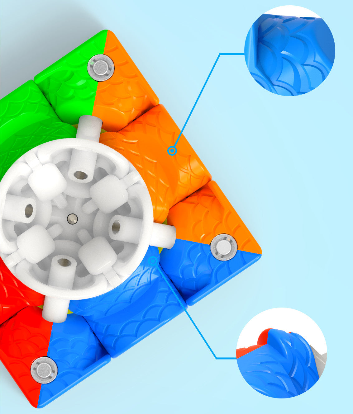 Moretry Tianma X3+ ZCube Edition 3x3 – The Cubeology