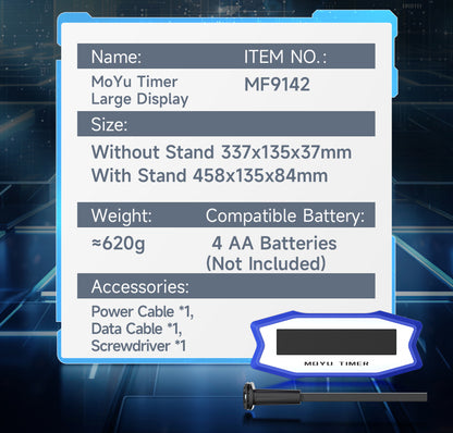 MoYu Tournament Display