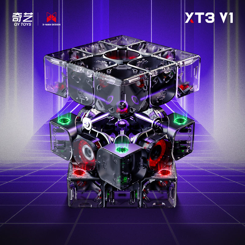 QiYi X Man XT3 V1 3x3 – The Cubeology
