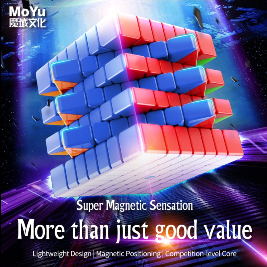 MoYu Meilong 7x7 v2 Magnetic – The Cubeology