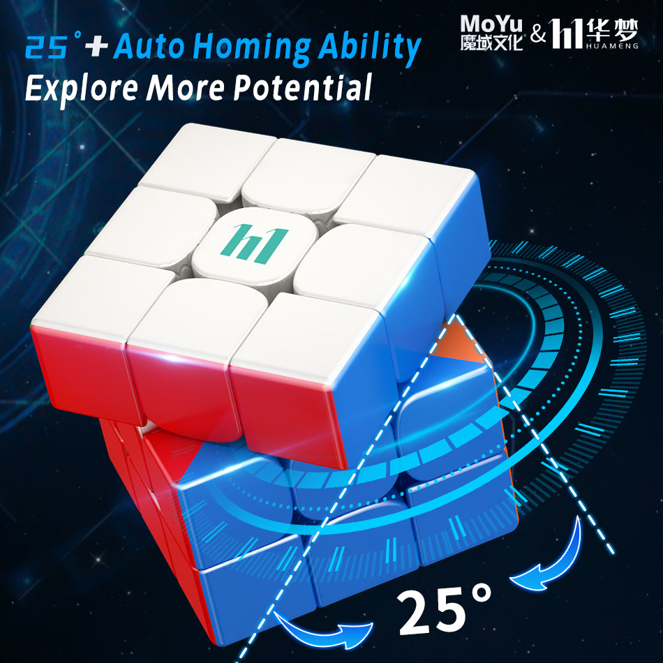 yu＊M MoYu HuaMeng YS3M 20 Magnet Ballcore UV 3x3 – The Cubeology