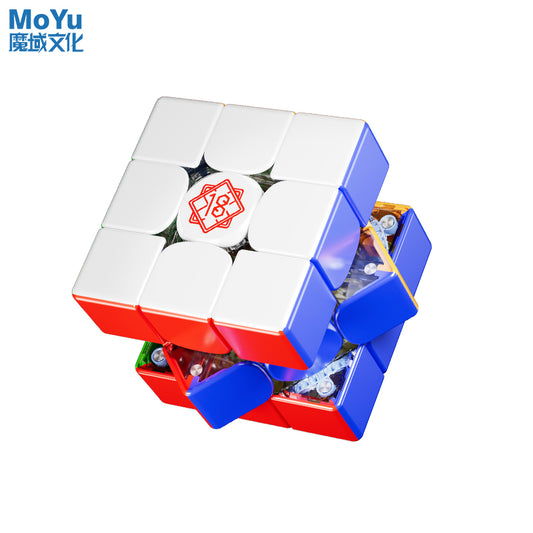 MoYu Super Weilong v2 AI 3x3 18th Anniversary Edition