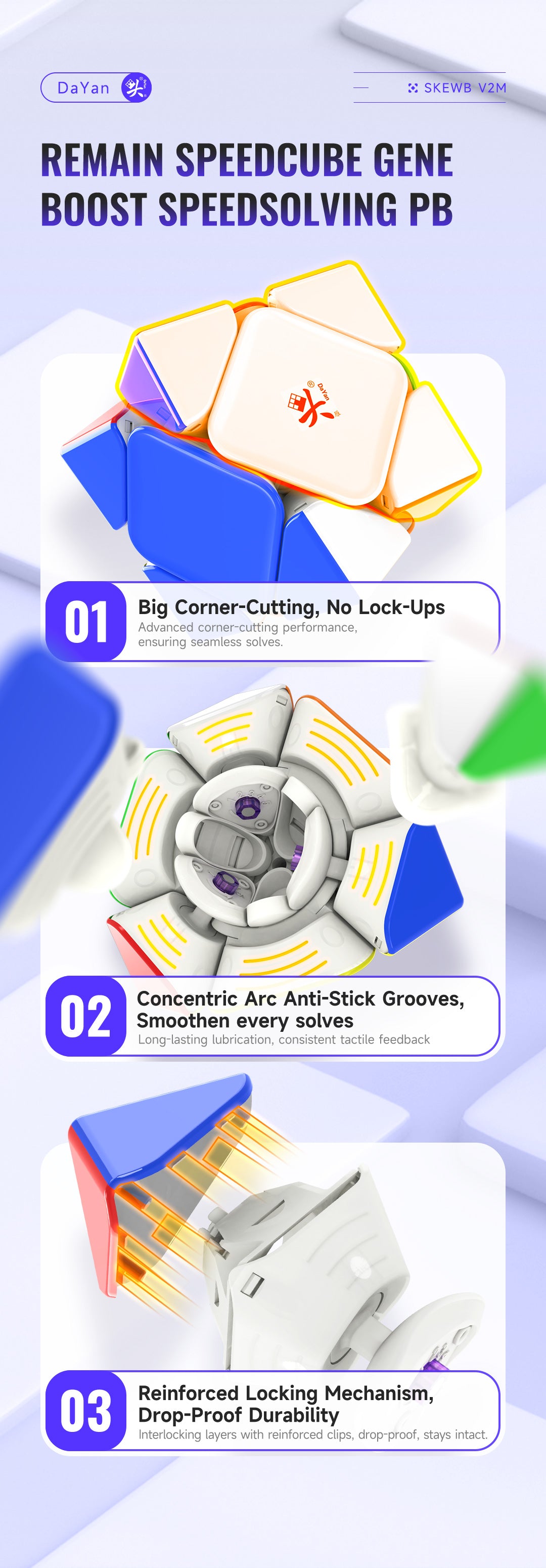 Dayan Skewb M v2