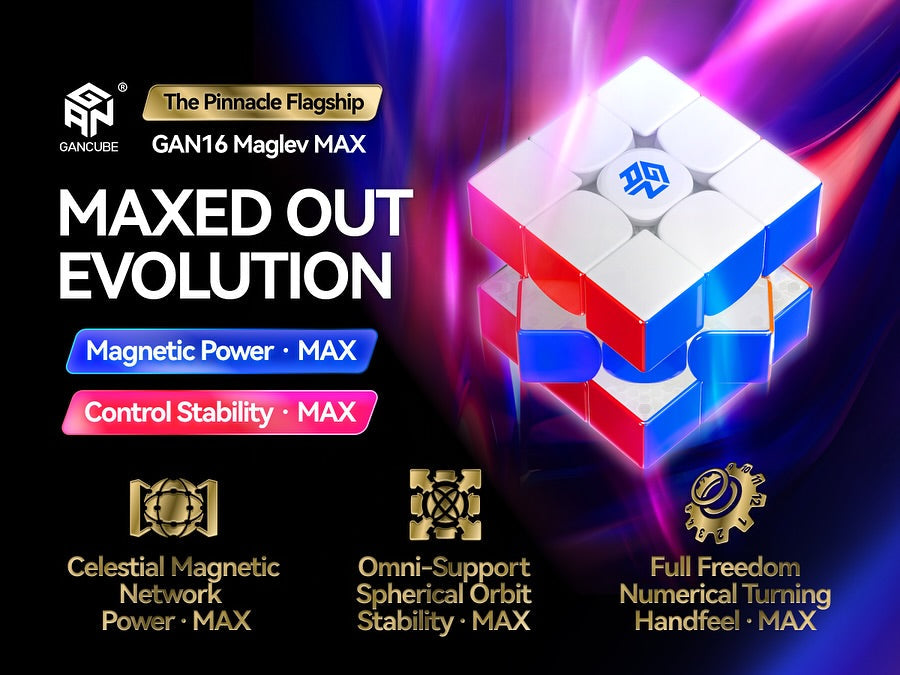 Gan 16 Maglev Max UV 3x3