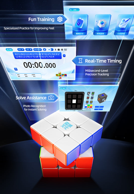 MoYu Super Weilong v2 3x3 AI Smart Cube