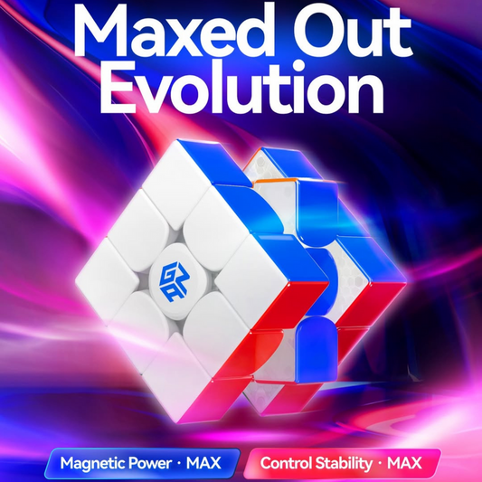 Gan 16 Maglev Max UV 3x3