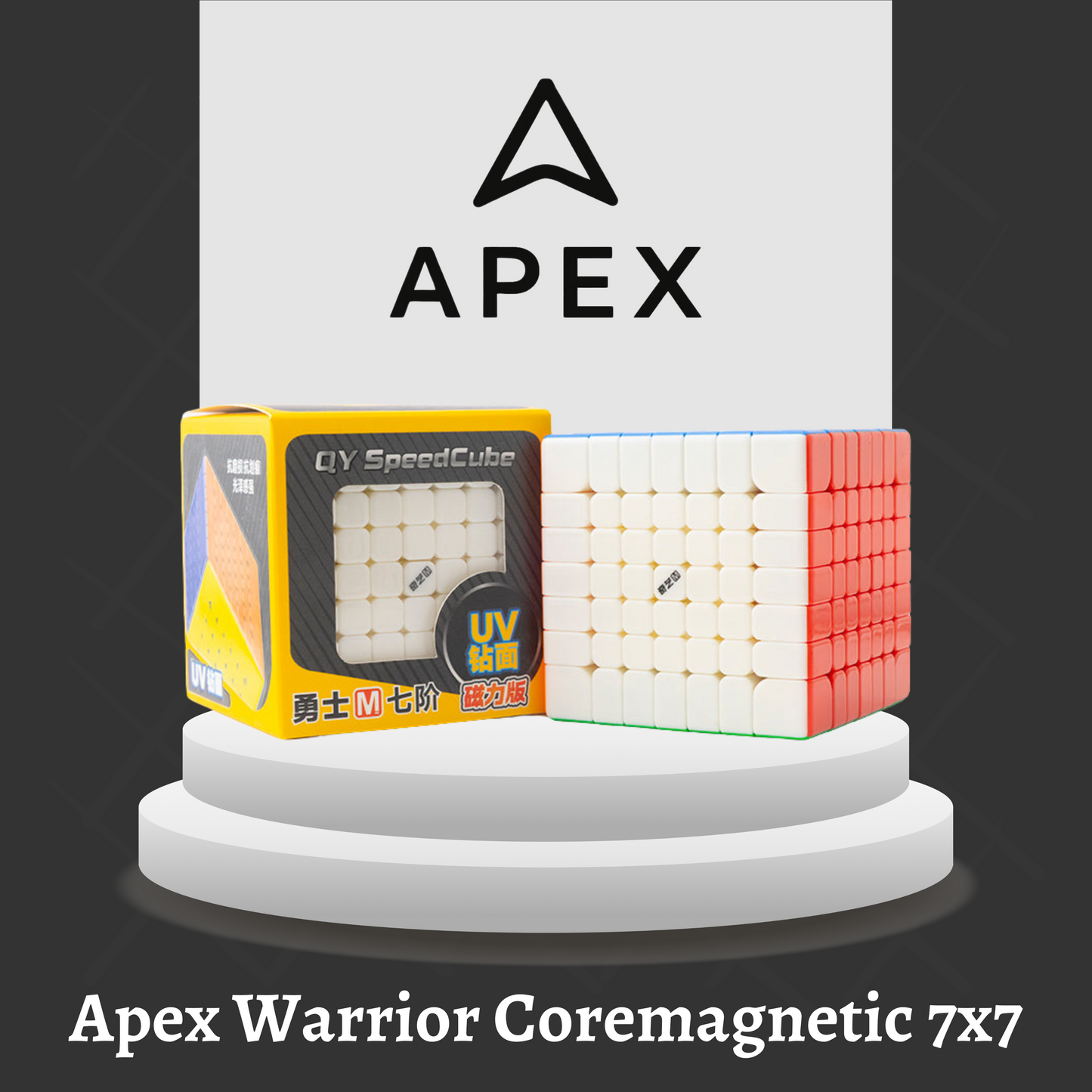Apex Warrior UV Coremagnetic 7x7