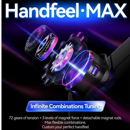 Gan 16 Maglev Max UV 3x3