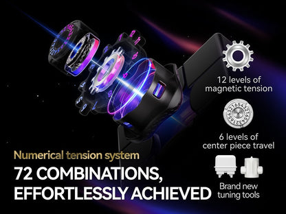 Gan 16 Maglev Max UV 3x3