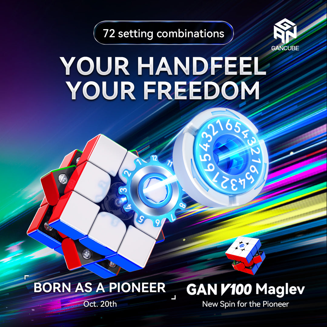 Gan v100 Maglev 3x3
