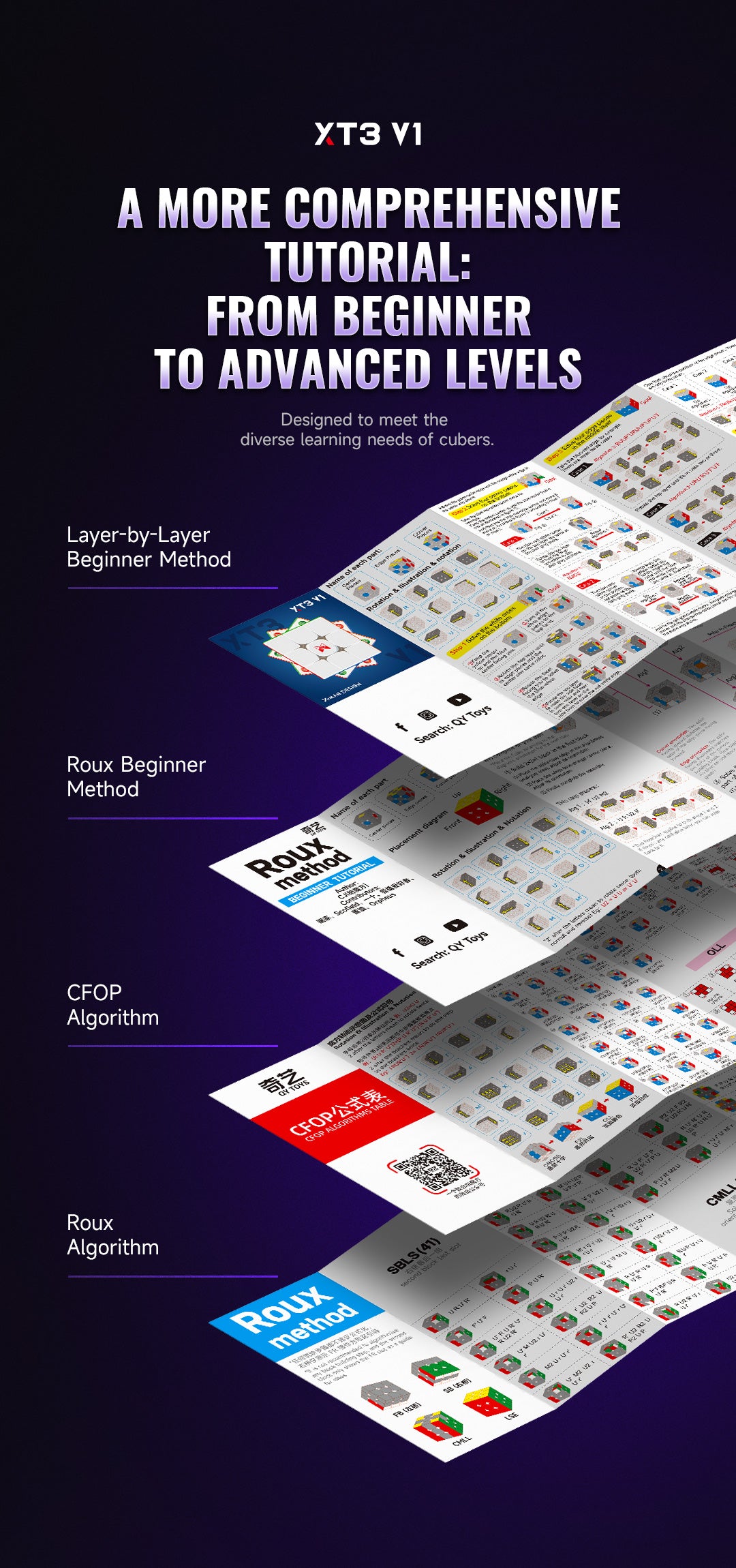 QiYi X Man XT3 V1 3x3