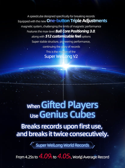 MoYu Super Weilong v2 3x3