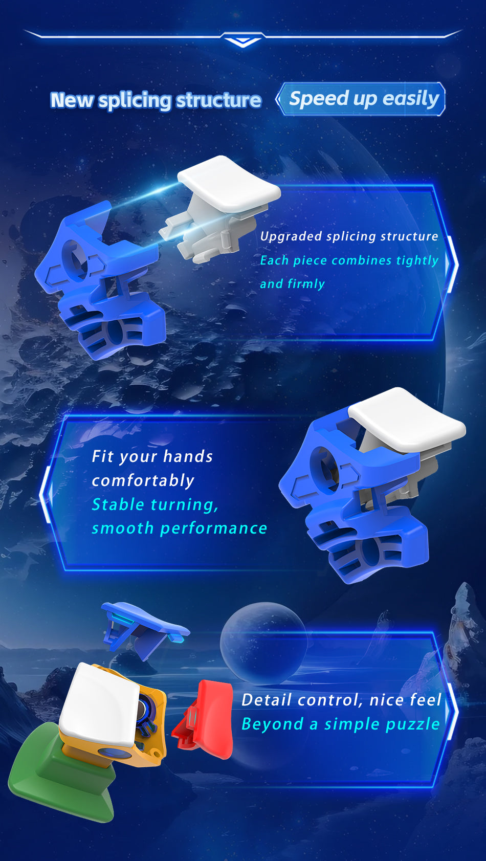 Diansheng Galaxy Master Kilominx M – The Cubeology